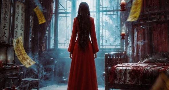 电影《夜半怪影》凶宅鬼门开！午夜魂归来！今日上映！
