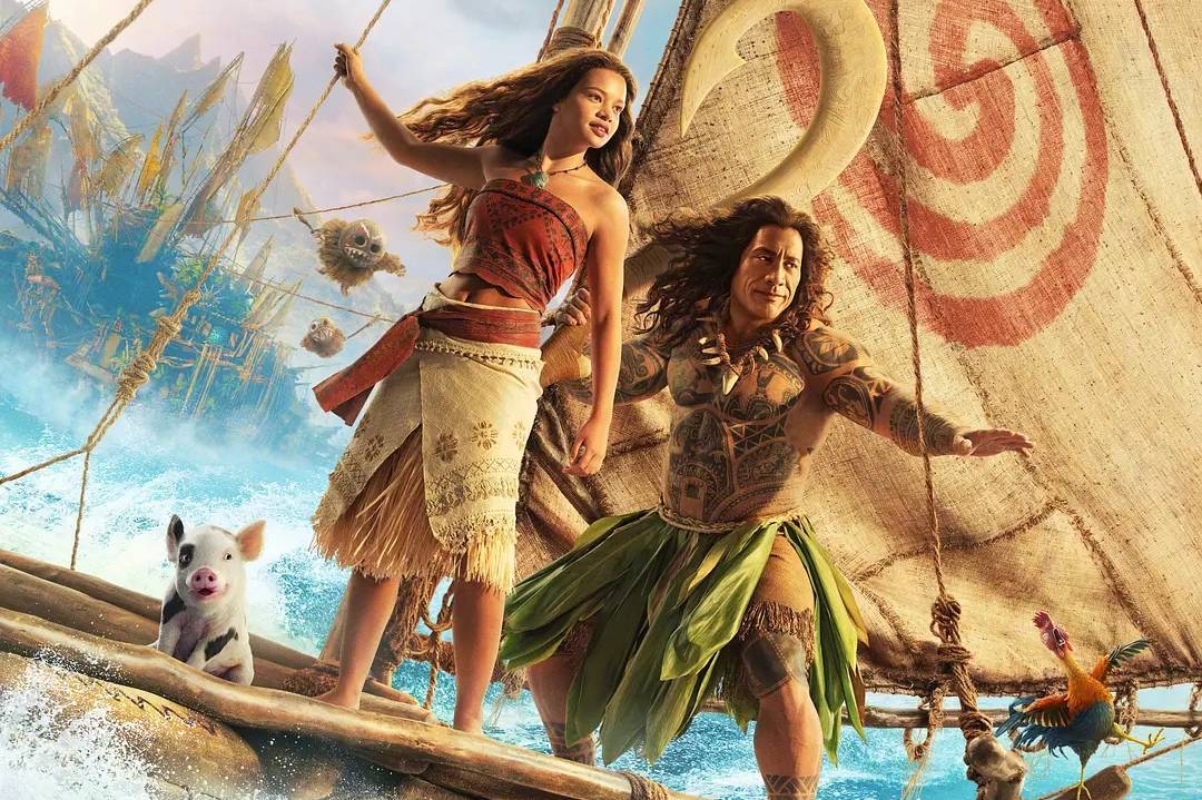 迪士尼真人版《海洋奇缘：启航》中国上映三天票房仅838万 制作成本超2亿美元