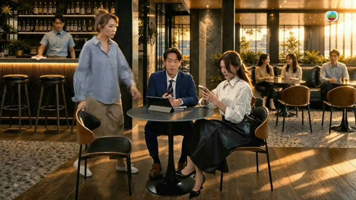 TVB新剧惊现AI“唐诗咏”？本人都觉得像，制作方式引争议