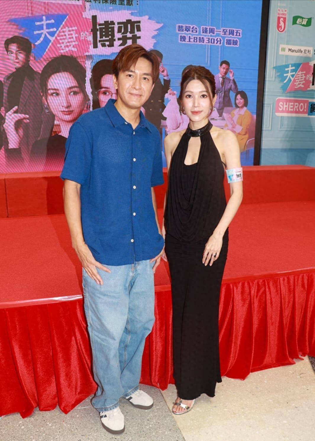 TVB小生新剧被开“十级美颜”，本人都看不惯，傅嘉莉性感客串
