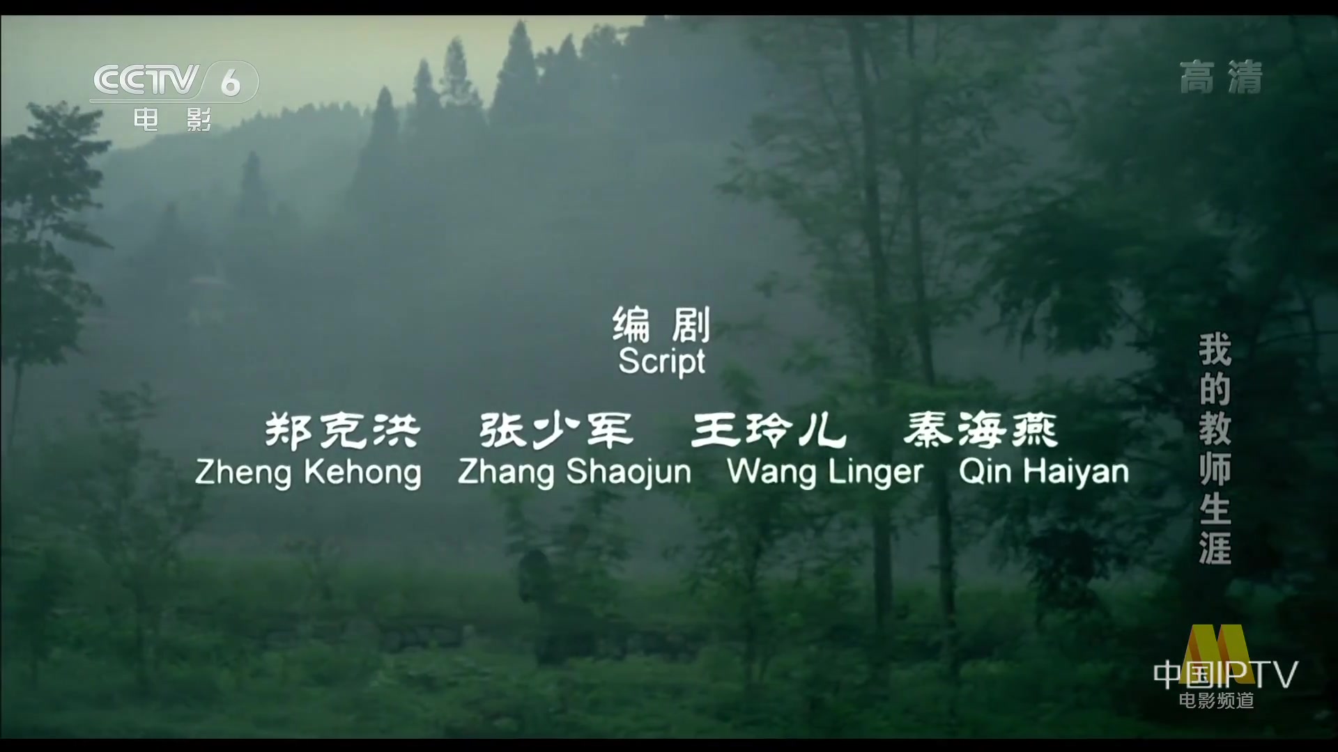 我的教师生涯