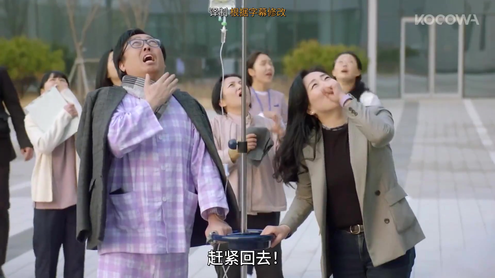幸运的我们