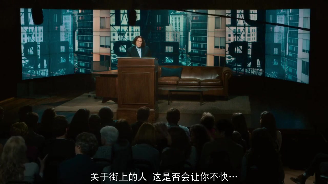 弗兰·勒博维茨：假装我们在城市