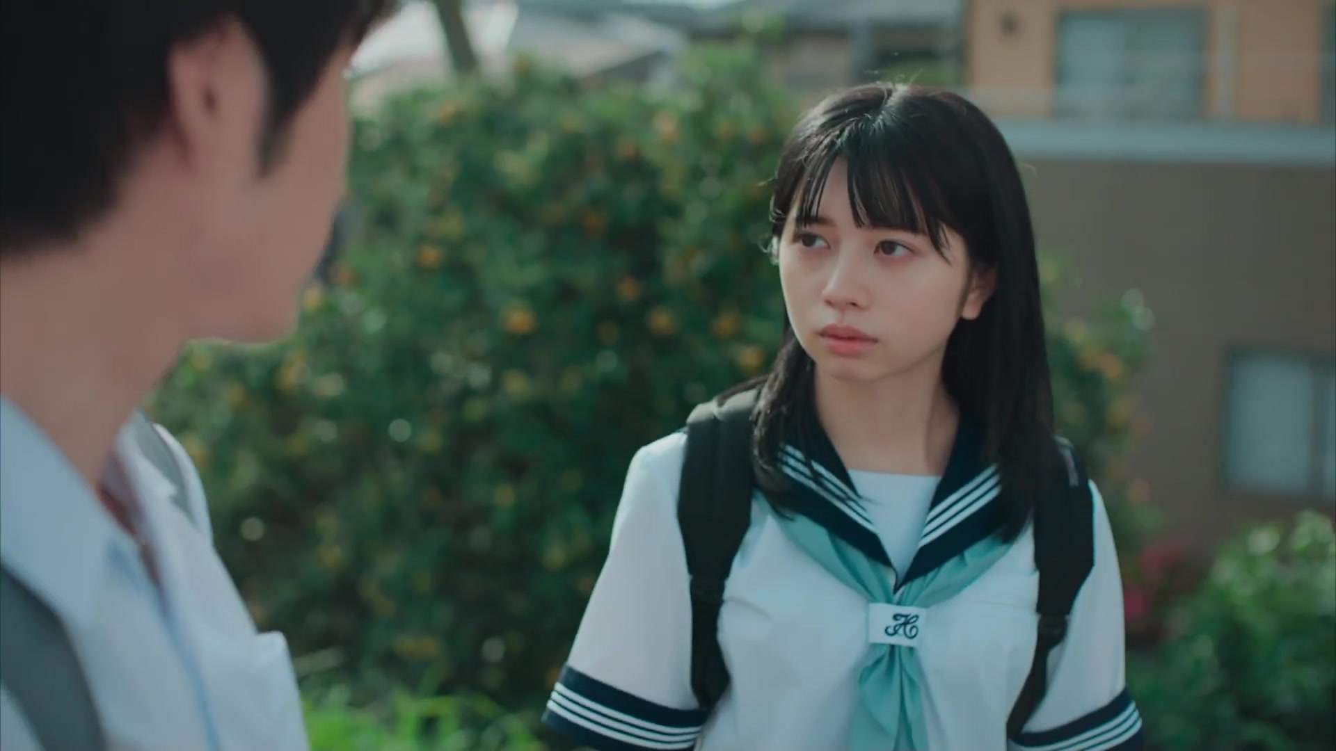 她的孩子