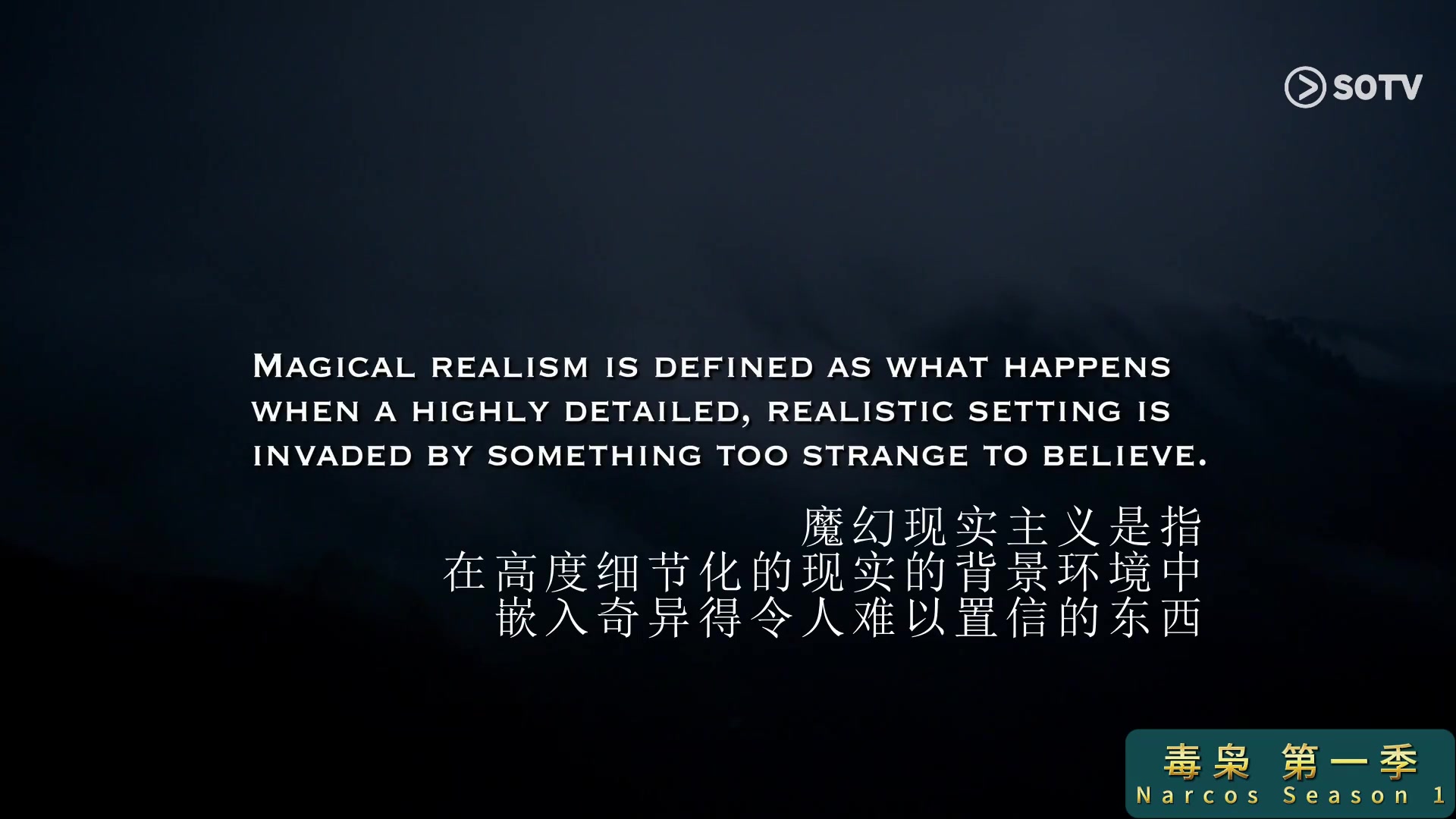 毒枭第一季